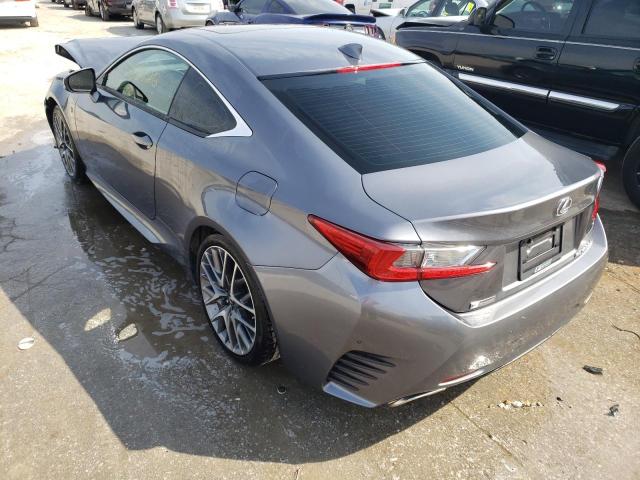 Photo 3 from auction – 2016 LEXUS RC 200T with VIN JTHHA5BC8G5002496