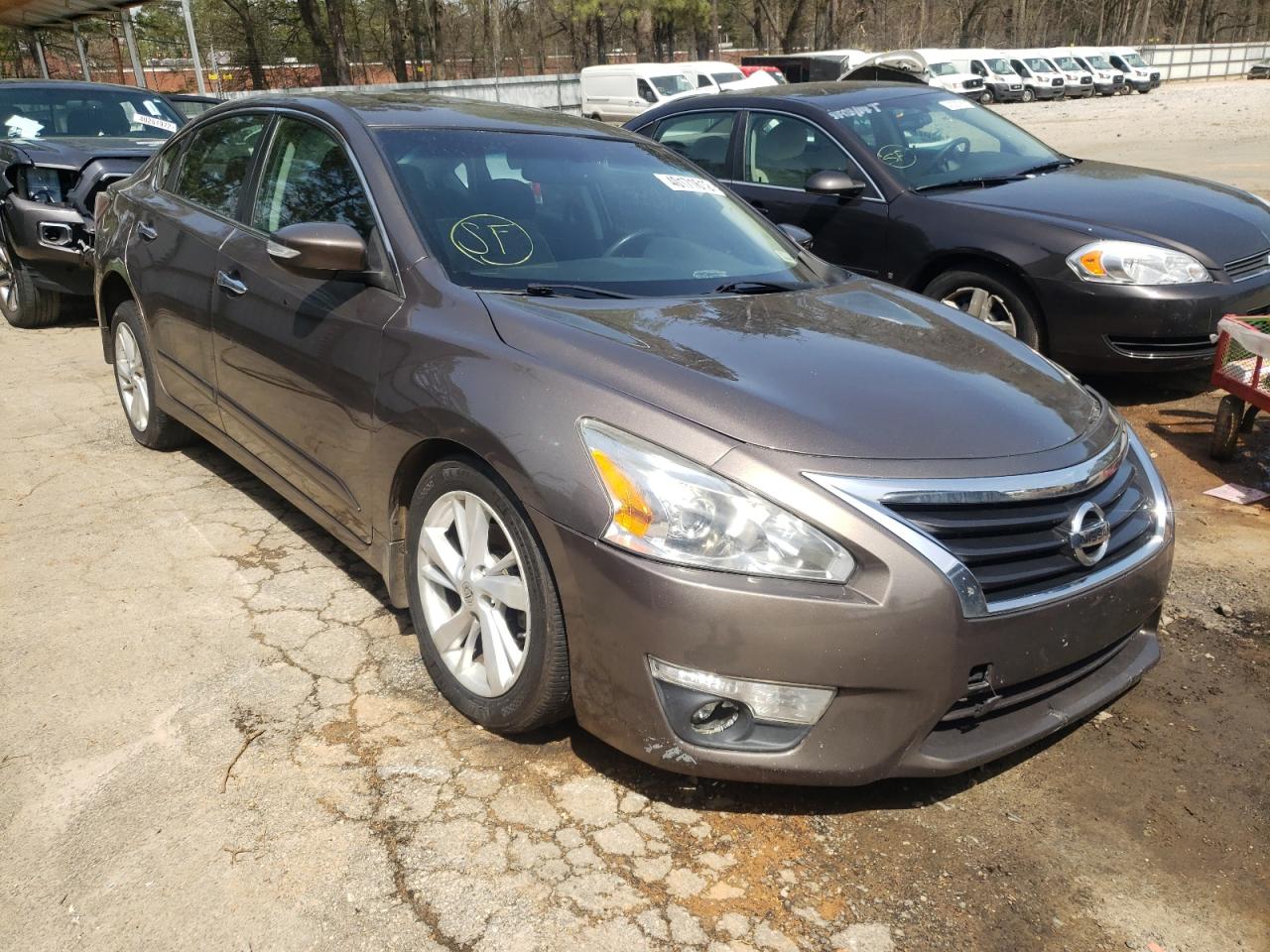 NISSAN ALTIMA 2.5 2015 with VIN 1N4AL3AP0FC462371 - Photo from auction