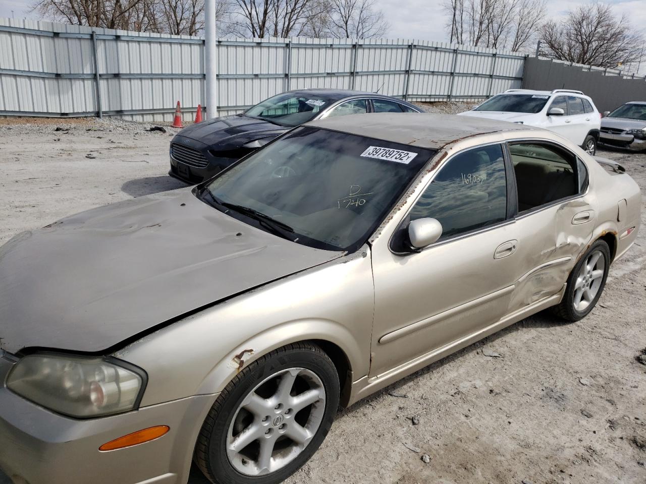 Photo 9 from auction – 2002 NISSAN MAXIMA GLE with VIN JN1DA31DX2T441740