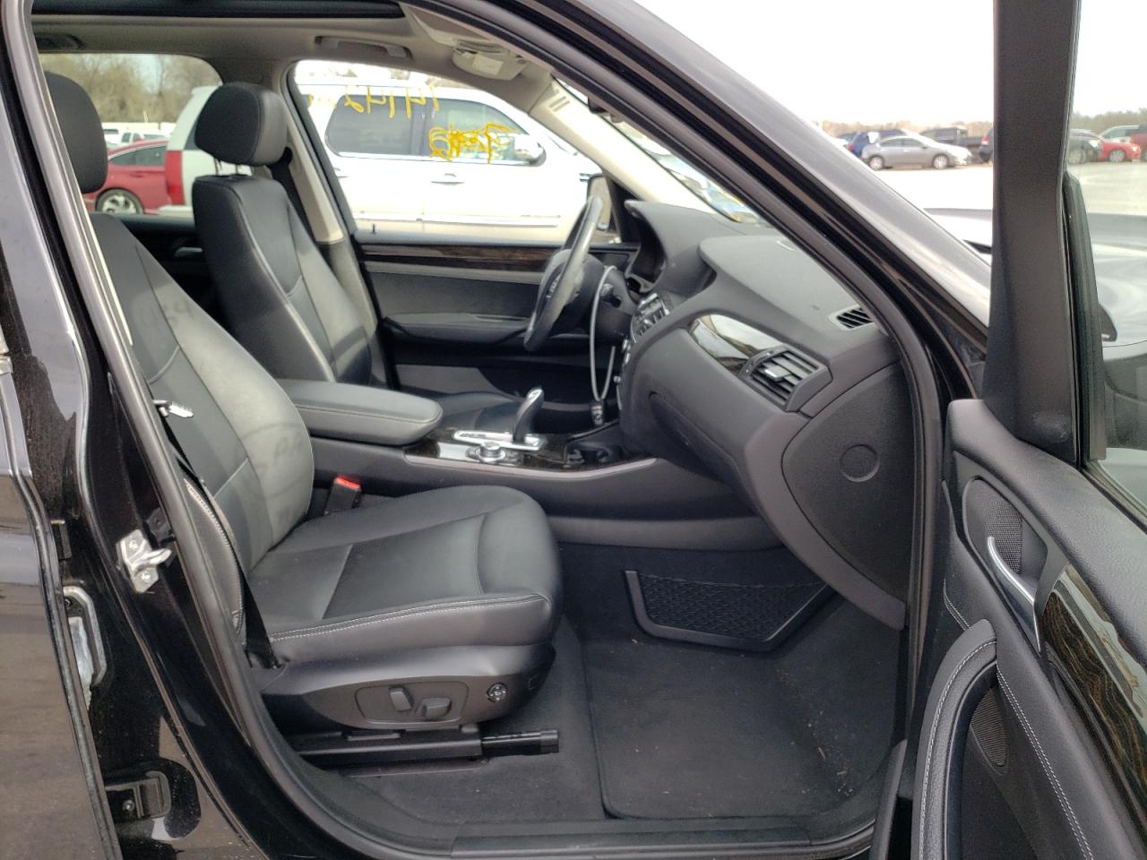 Photo 5 from auction – 2014 BMW X3 XDRIVE2 with VIN 5UXWX9C55E0D43476