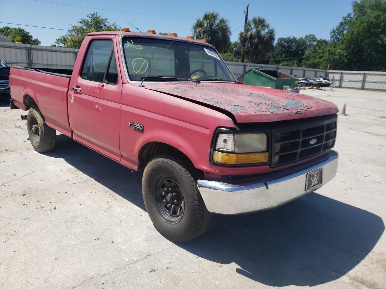 Photo 1 from auction – 1994 FORD F250 with VIN 1FTHF25M8RNA08839