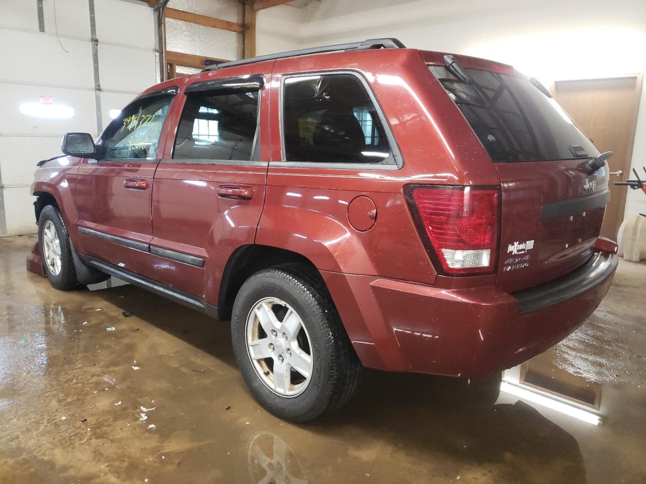 Photo 3 from auction – 2007 JEEP GRAND CHER with VIN 1J8GR48K87C593139