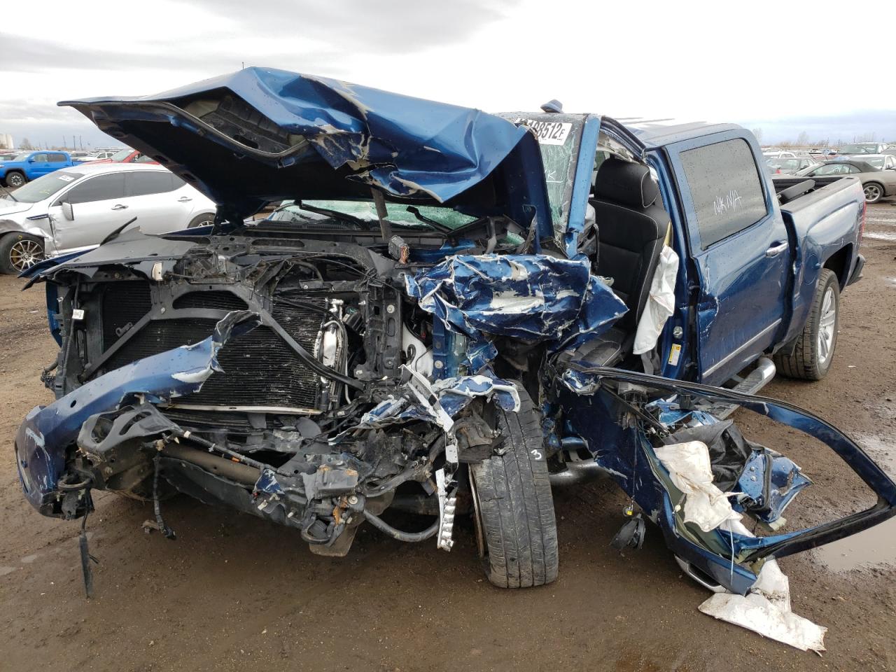 Photo 9 from auction – 2018 CHEVROLET SILVERADO with VIN 3GCUKTEJ2JG127859
