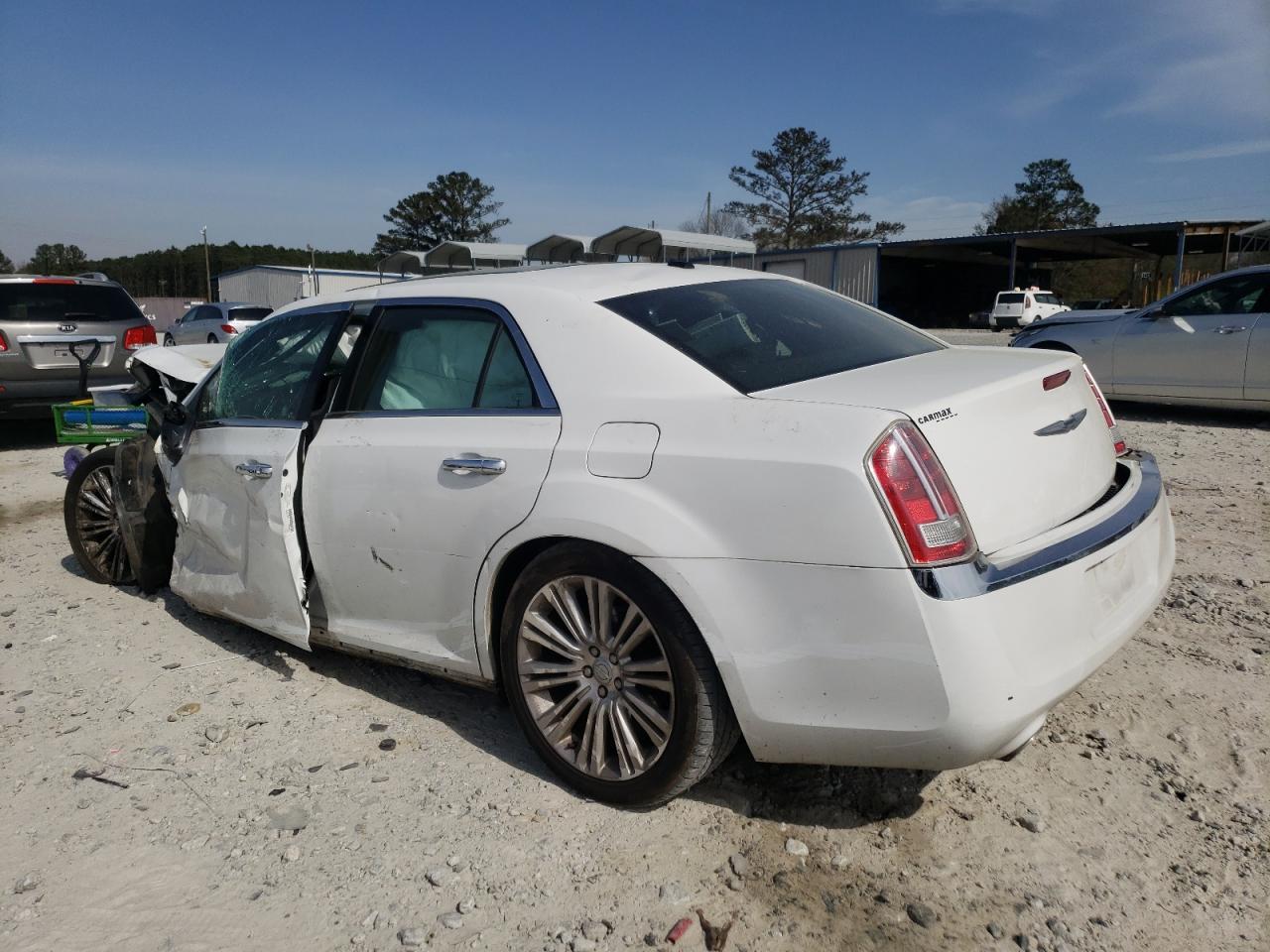 Photo 3 from auction – 2011 CHRYSLER 300C with VIN 2C3CA6CT4BH583176