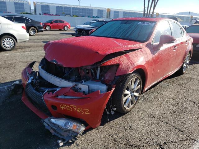 Photo 2 from auction – 2016 LEXUS IS 200T with VIN JTHBA1D22G5004960
