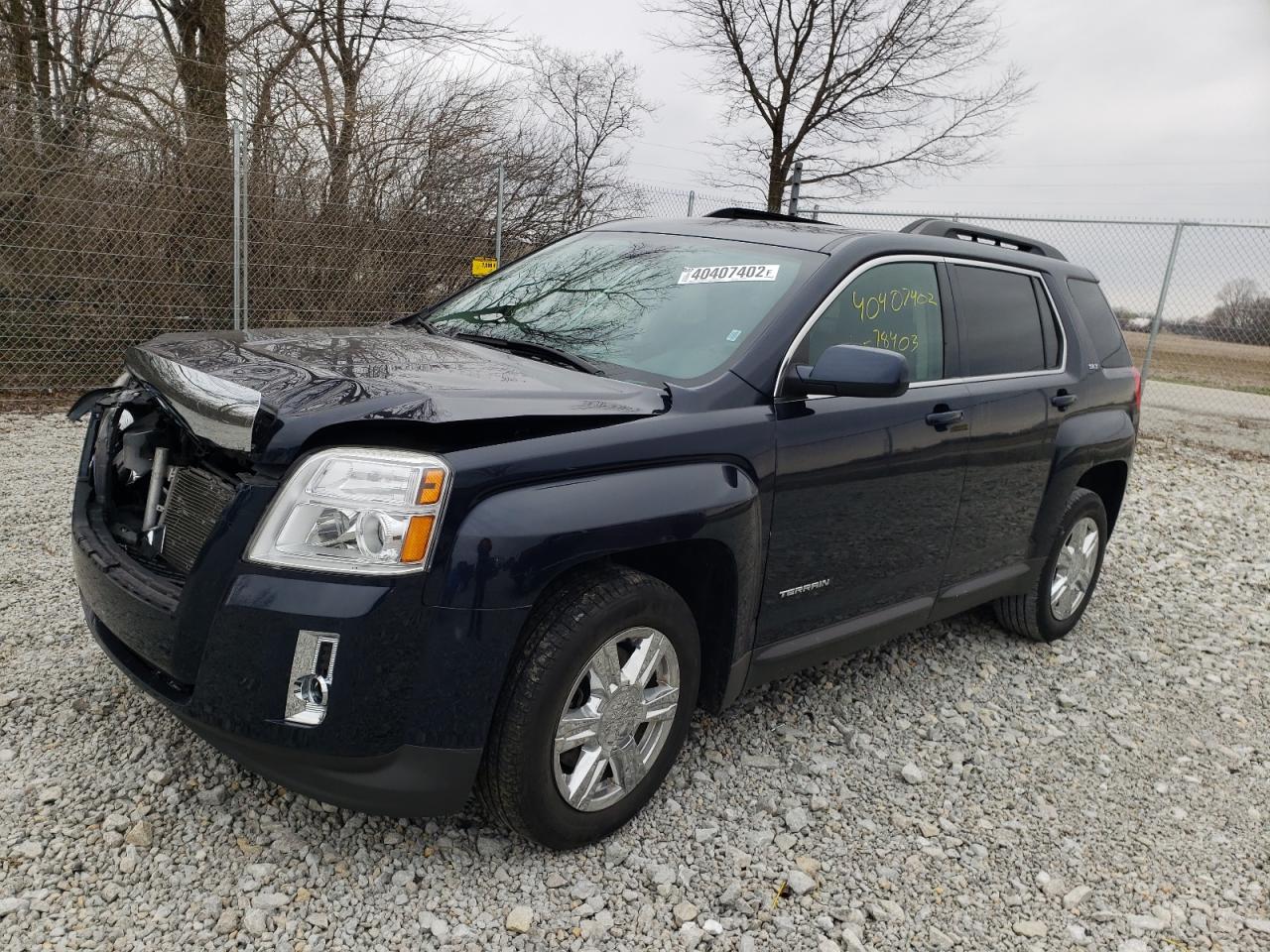Photo 2 from auction – 2015 GMC TERRAIN SL with VIN 2GKALSEK1F6287497