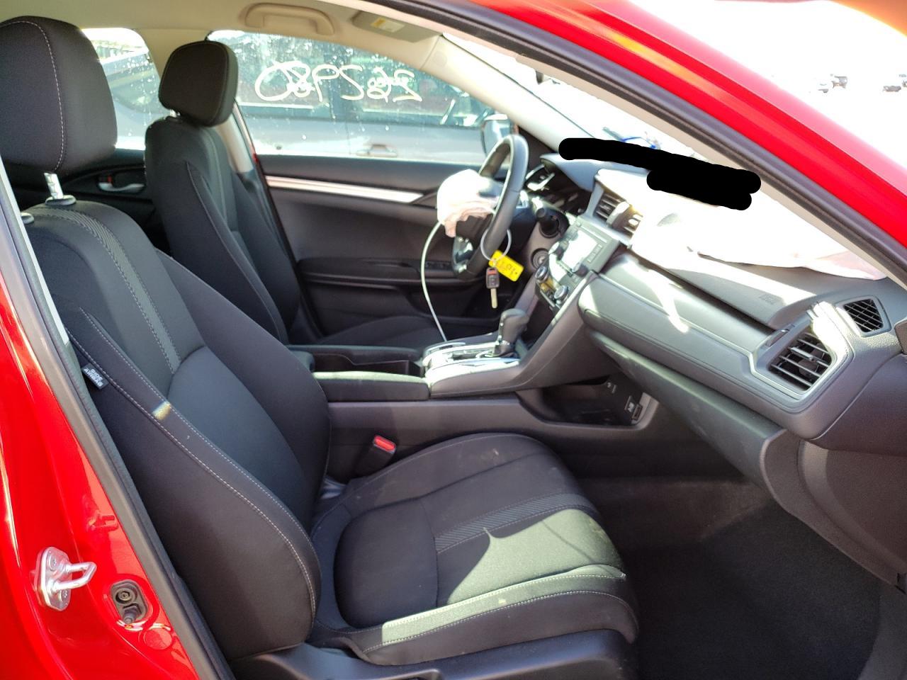 Photo 5 from auction – 2017 HONDA CIVIC LX with VIN 2HGFC2F54HH577154
