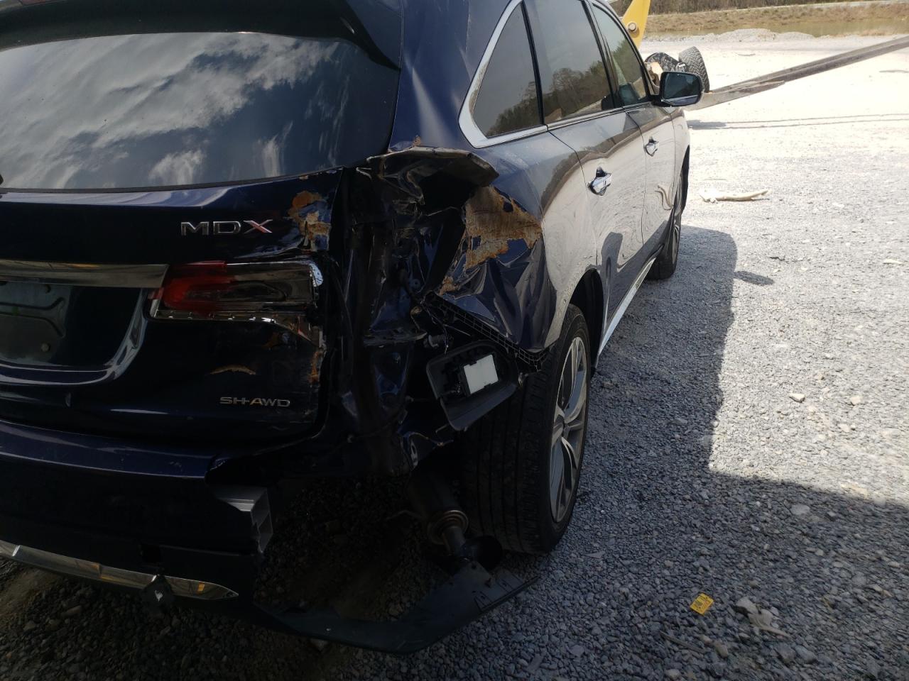 Photo 9 from auction – 2017 ACURA MDX TECHNO with VIN 5FRYD4H5XHB030892