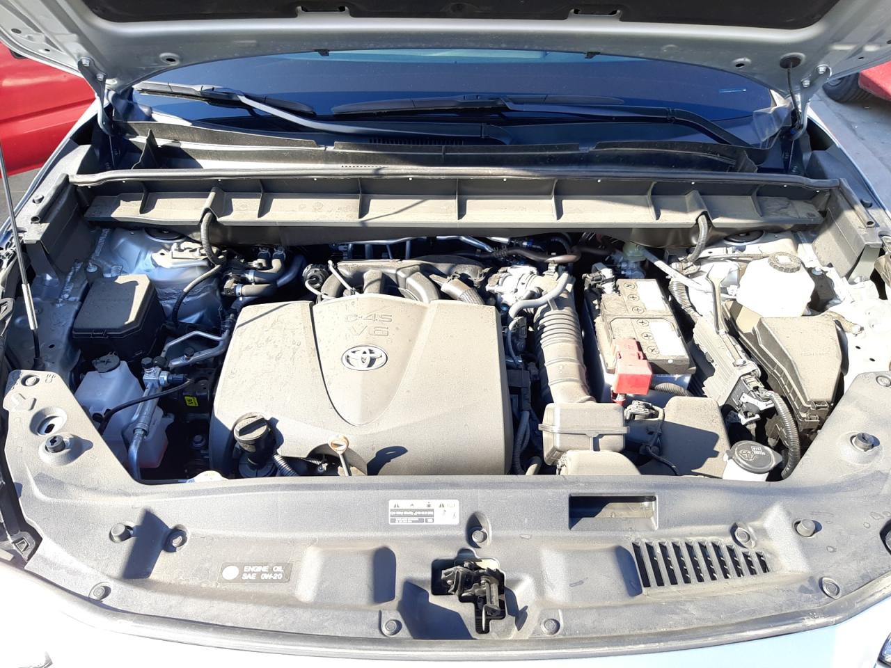 Photo 7 from auction – 2021 TOYOTA HIGHLANDER with VIN 5TDHZRAH7MS527831