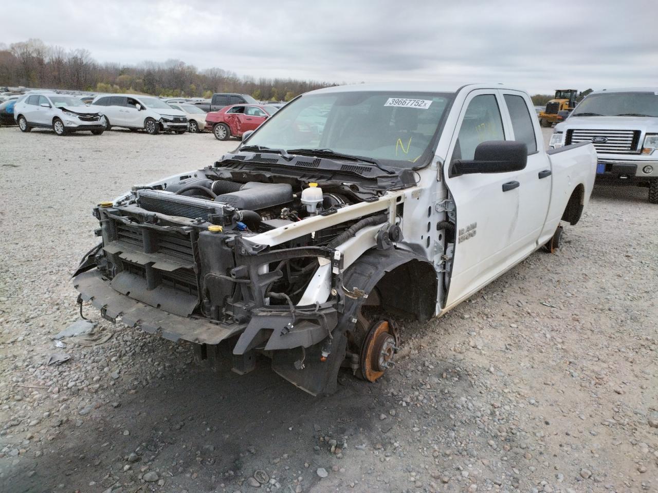 Фото 2 с аукциона – 2016 RAM 1500 ST с VIN 1C6RR6FG8GS128089