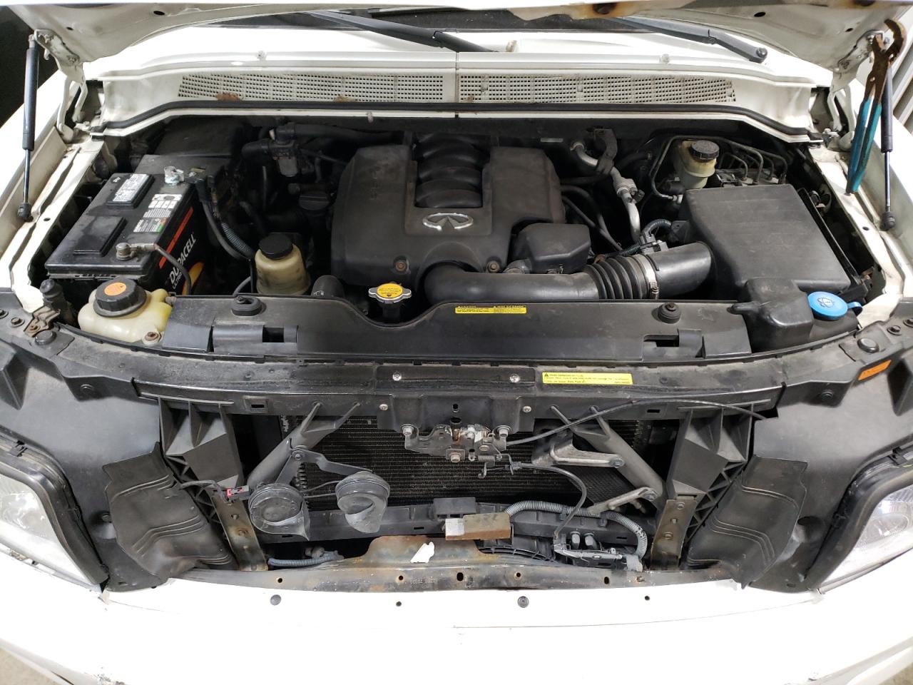 Photo 7 from auction – 2004 INFINITI QX56 with VIN 5N3AA08C04N807937