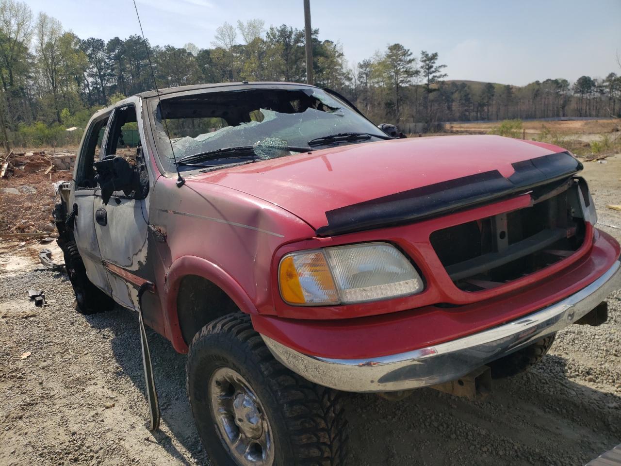 Photo 9 from auction – 2003 FORD F150 SUPER with VIN 1FTRW08L73KD13639
