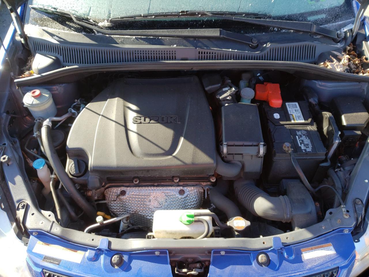 Photo 7 from auction – 2012 SUZUKI SX4 with VIN JS2YA5A57C6300861