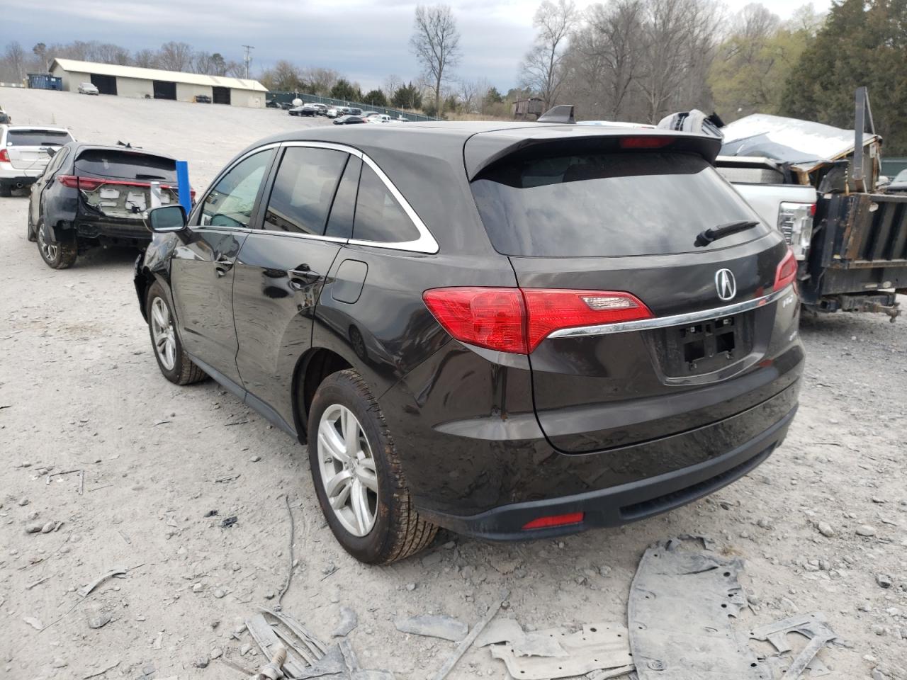 Photo 3 from auction – 2015 ACURA RDX TECHNO with VIN 5J8TB4H59FL023526