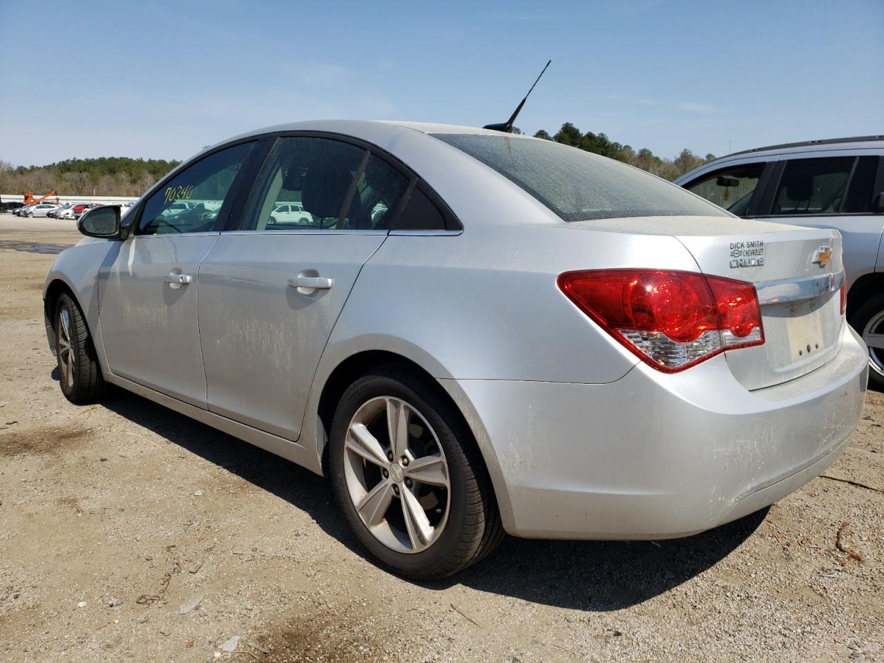 Photo 3 from auction – 2014 CHEVROLET CRUZE LT with VIN 1G1PE5SB2E7388528