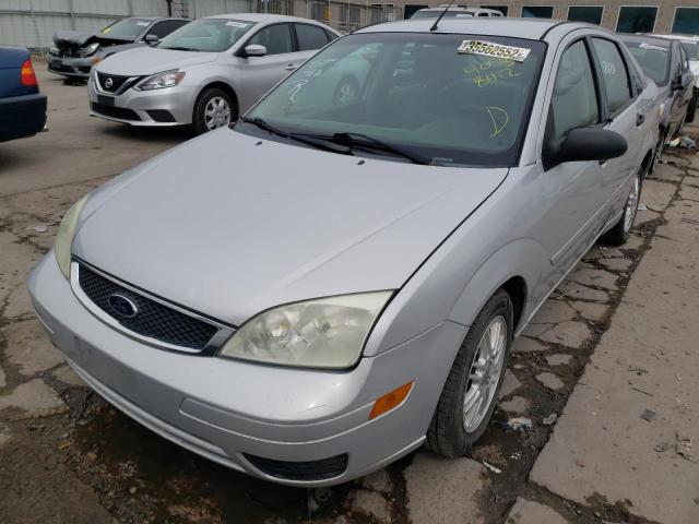 Photo 2 from auction – 2007 FORD FOCUS ZX4 with VIN 1FAFP34N97W322355