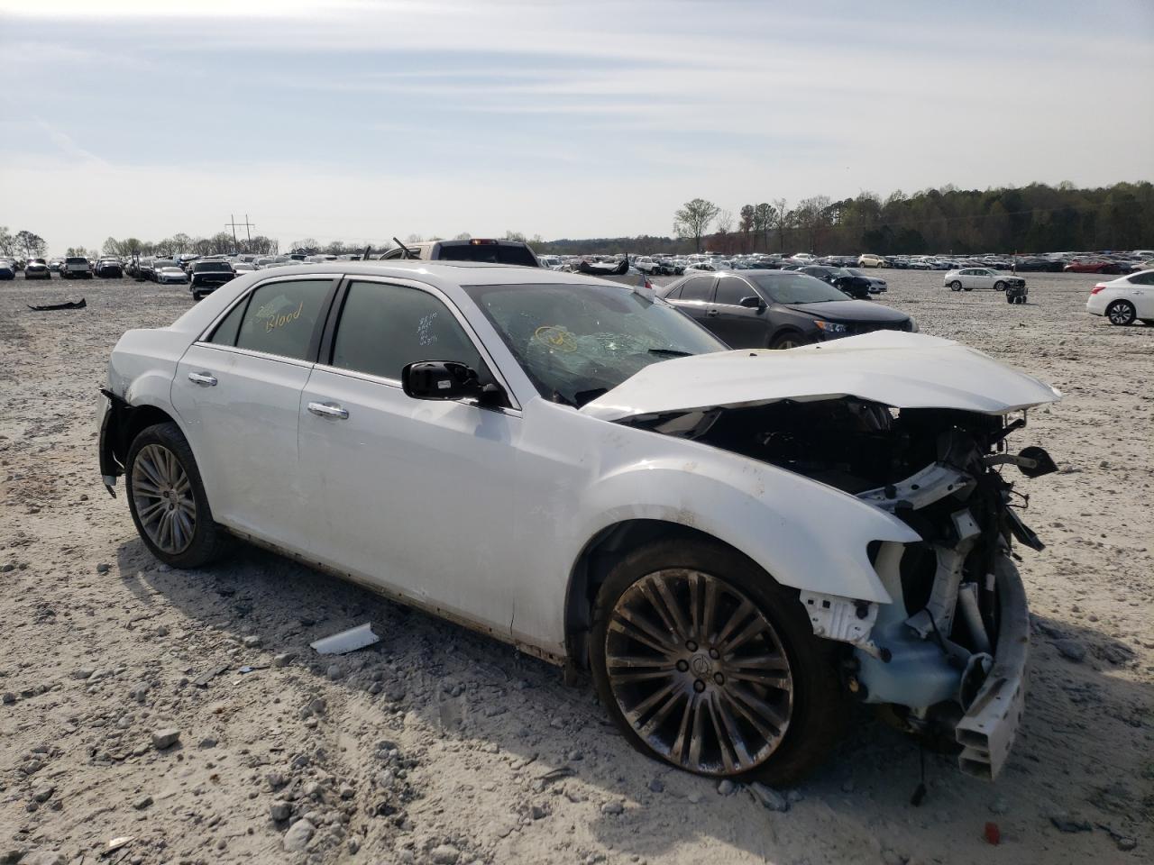 CHRYSLER 300C 2011 with VIN 2C3CA6CT4BH583176 - Photo from auction
