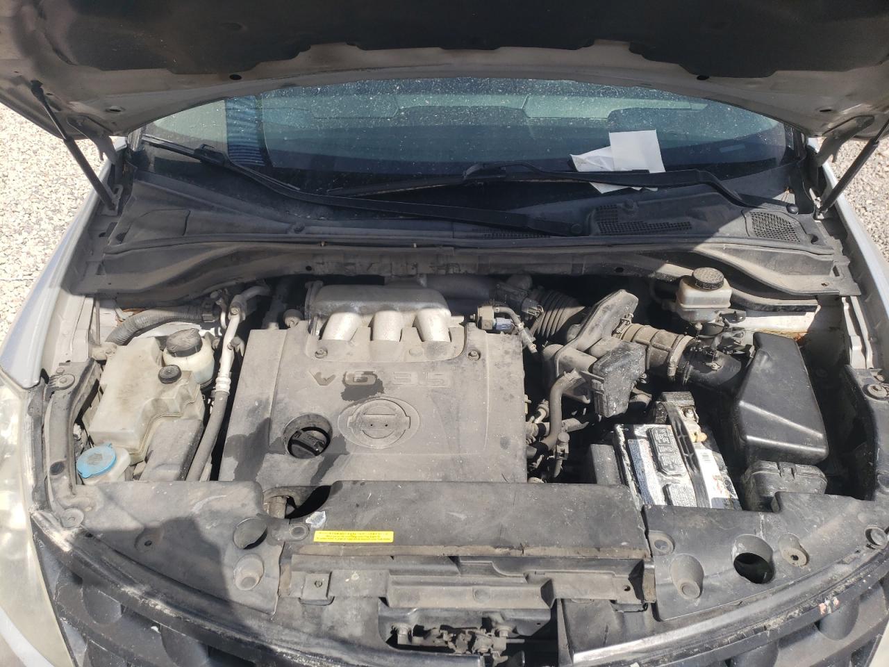 Photo 7 from auction – 2004 NISSAN MURANO SL with VIN JN8AZ08W64W333233