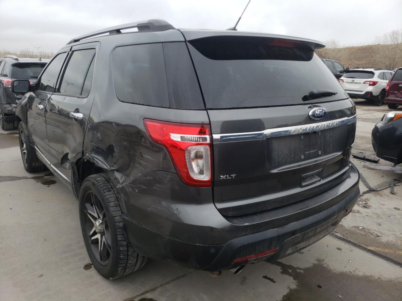Photo 3 from auction – 2015 FORD EXPLORER X with VIN 1FM5K8D86FGB91370