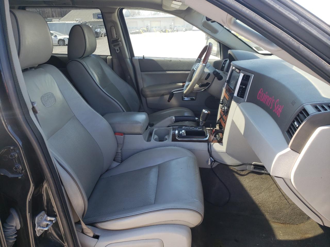 Photo 5 from auction – 2008 JEEP GRAND CHER with VIN 1J8HR68288C200273