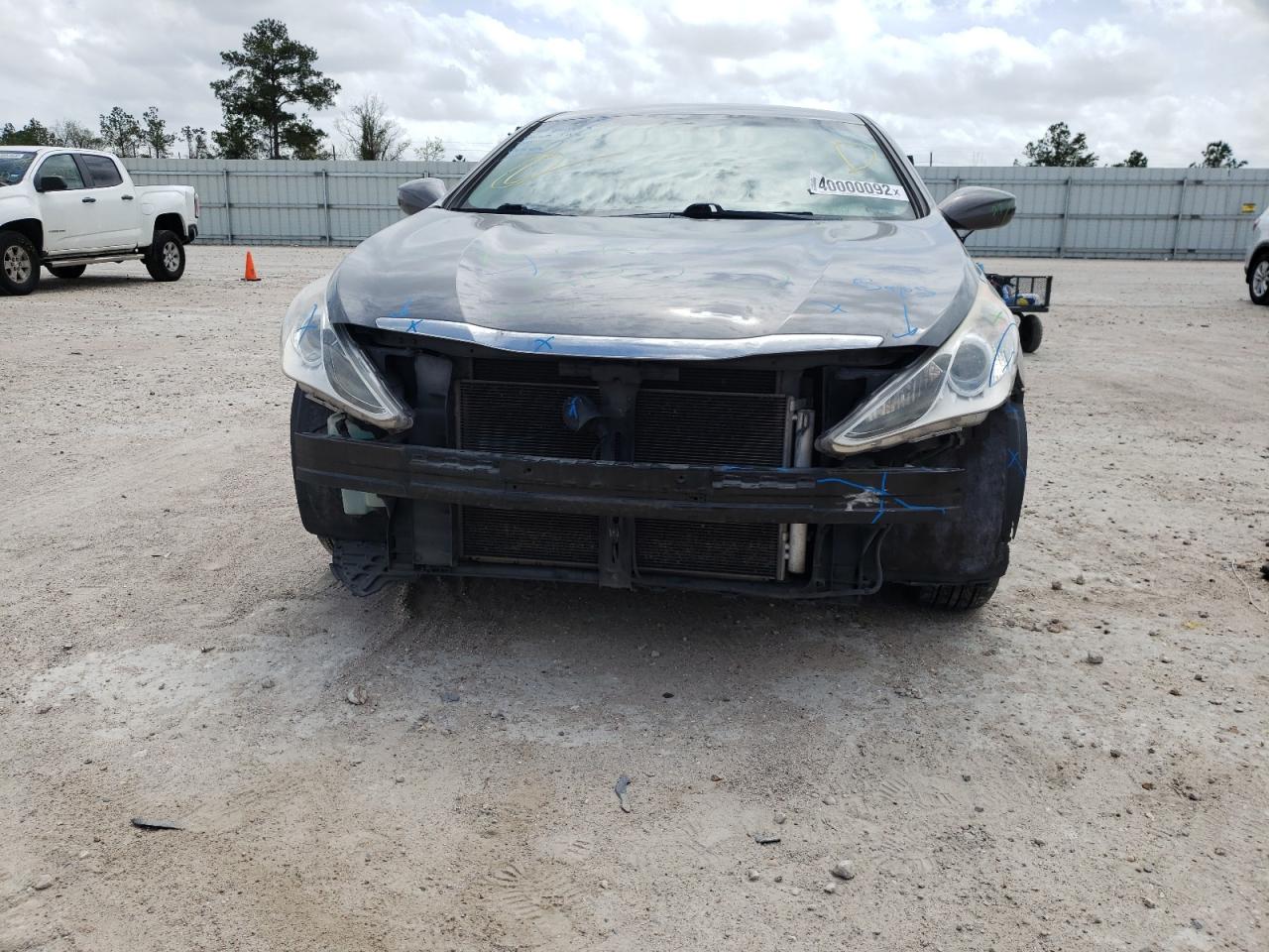 Photo 9 from auction – 2011 HYUNDAI SONATA GLS with VIN 5NPEB4AC8BH166644