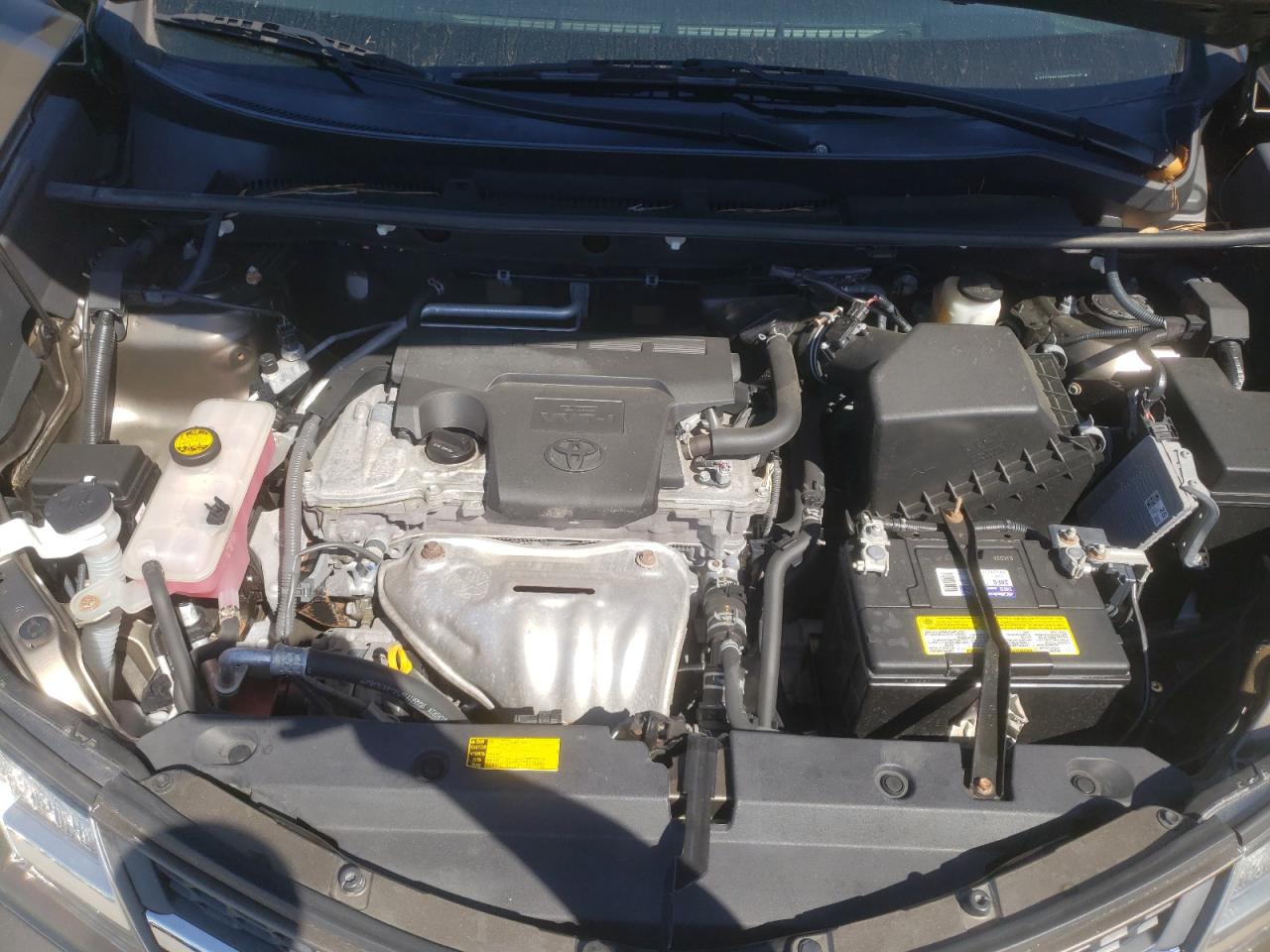 Photo 7 from auction – 2013 TOYOTA RAV4 LE with VIN 2T3ZFREV4DW035317