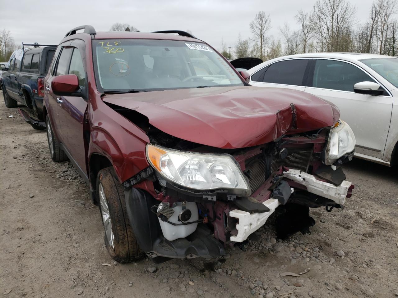 Photo 9 from auction – 2012 SUBARU FORESTER 2 with VIN JF2SHADCXCH400165
