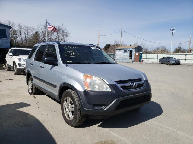 HONDA CRV 2004 with VIN SHSRD78804U212296 - Photo from auction