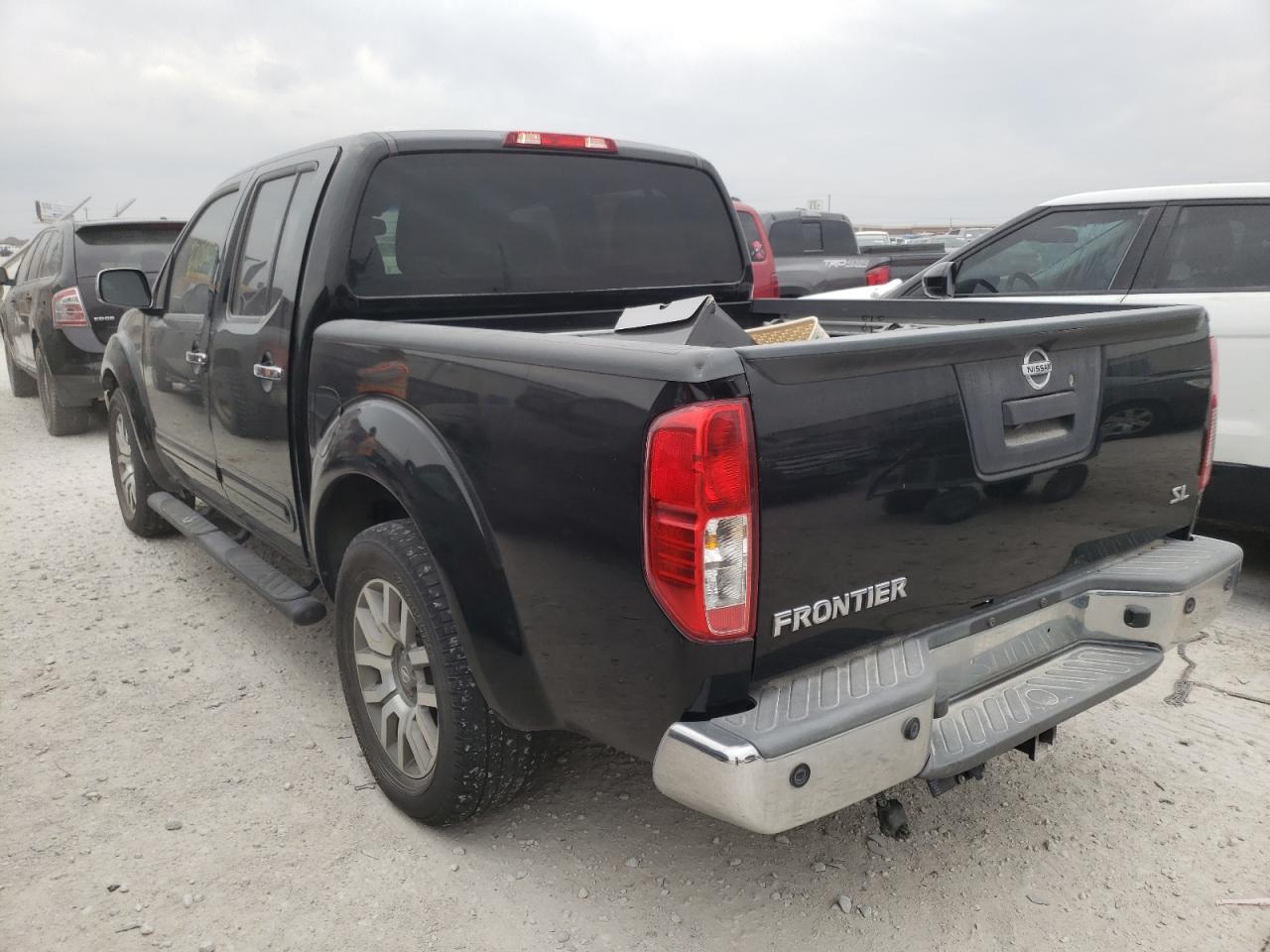 Photo 3 from auction – 2013 NISSAN FRONTIER S with VIN 1N6AD0ER6DN747804