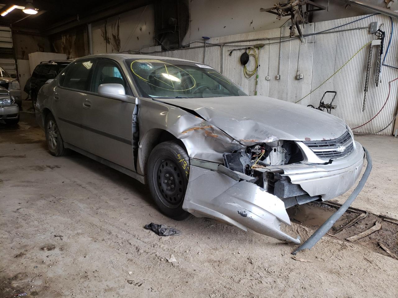 CHEVROLET IMPALA 2005 with VIN 2G1WF52E059312050 - Photo from auction