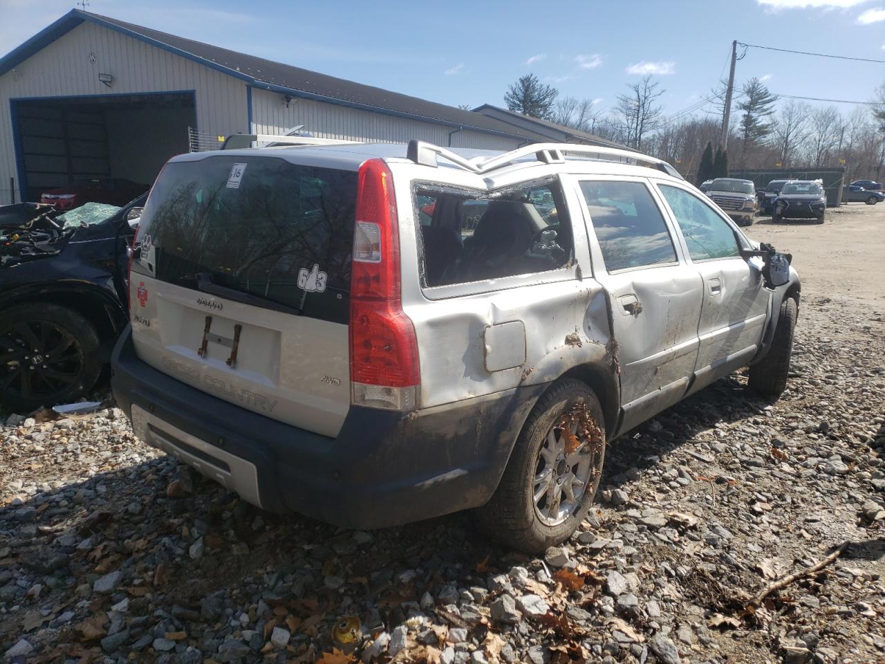 Photo 4 from auction – 2007 VOLVO XC70 with VIN YV4SZ592571255163
