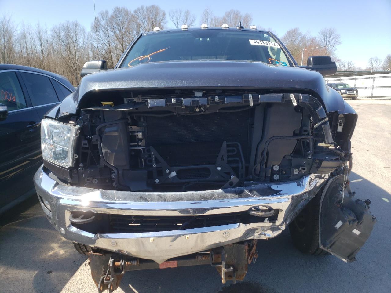 Photo 9 from auction – 2017 RAM 2500 SLT with VIN 3C6TR5DT8HG571822