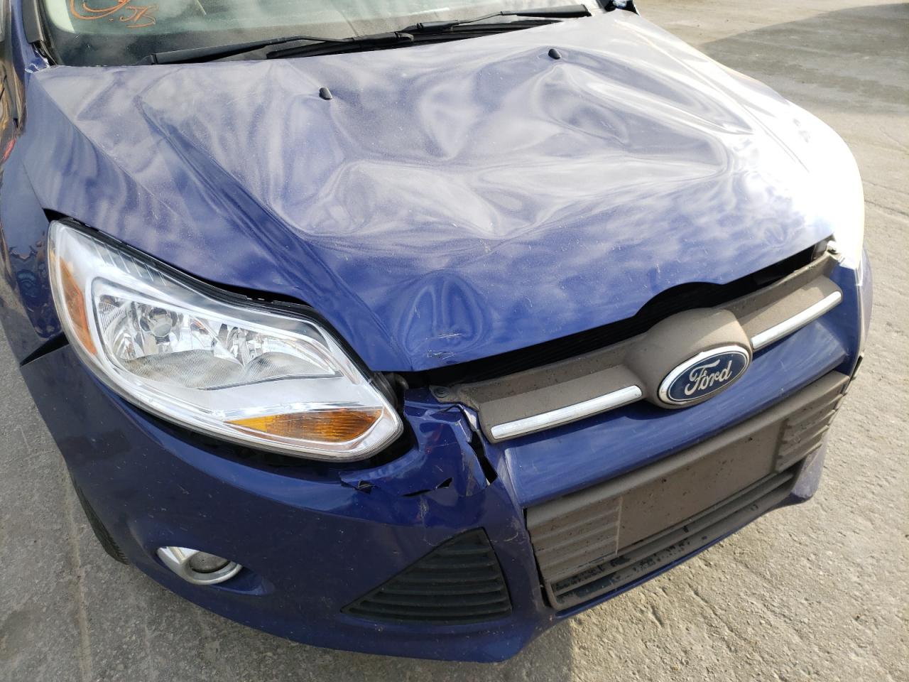 Photo 9 from auction – 2012 FORD FOCUS SE with VIN 1FAHP3K29CL266463