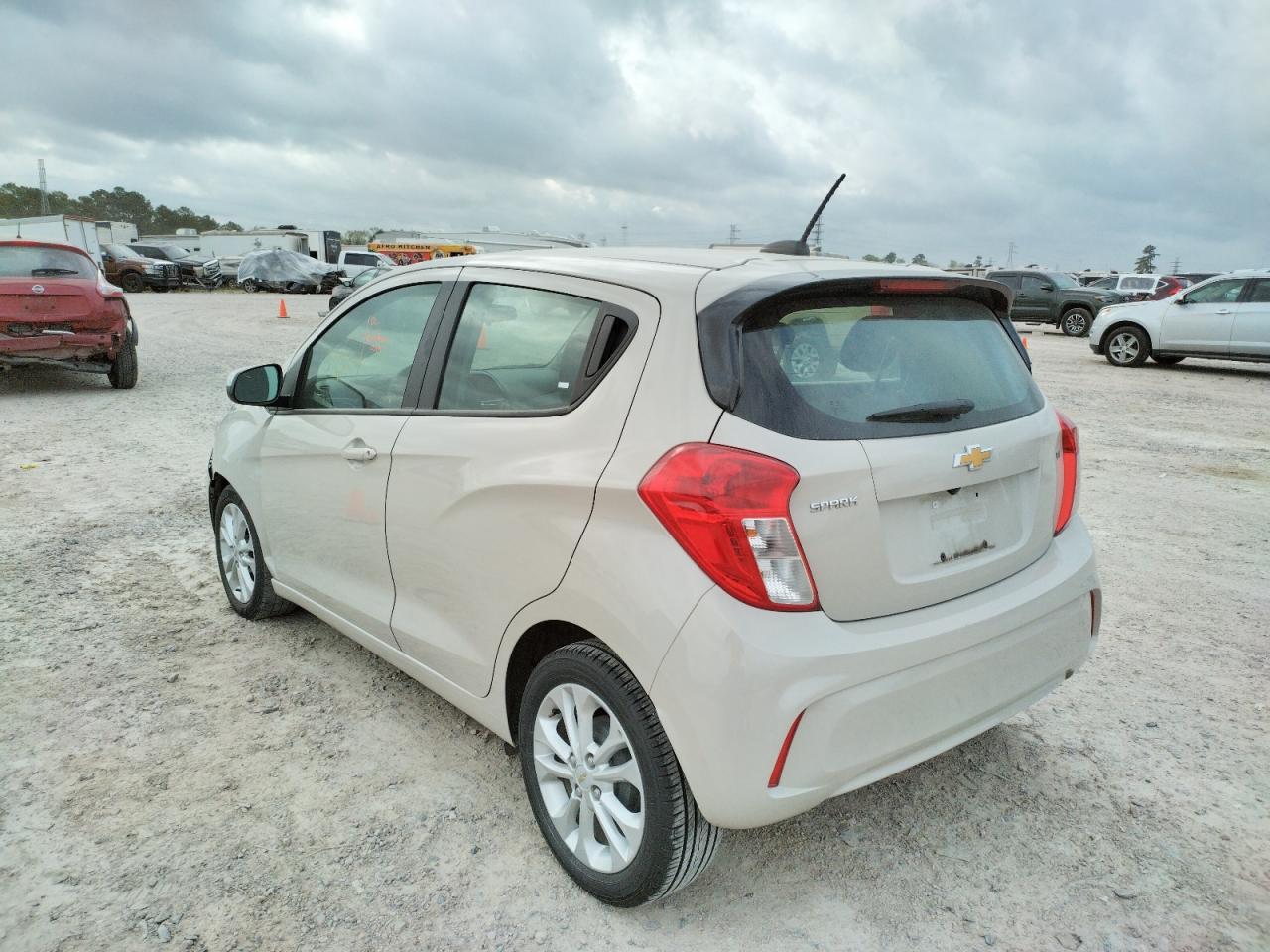 Photo 3 from auction – 2020 CHEVROLET SPARK 1LT with VIN KL8CD6SA8LC448069