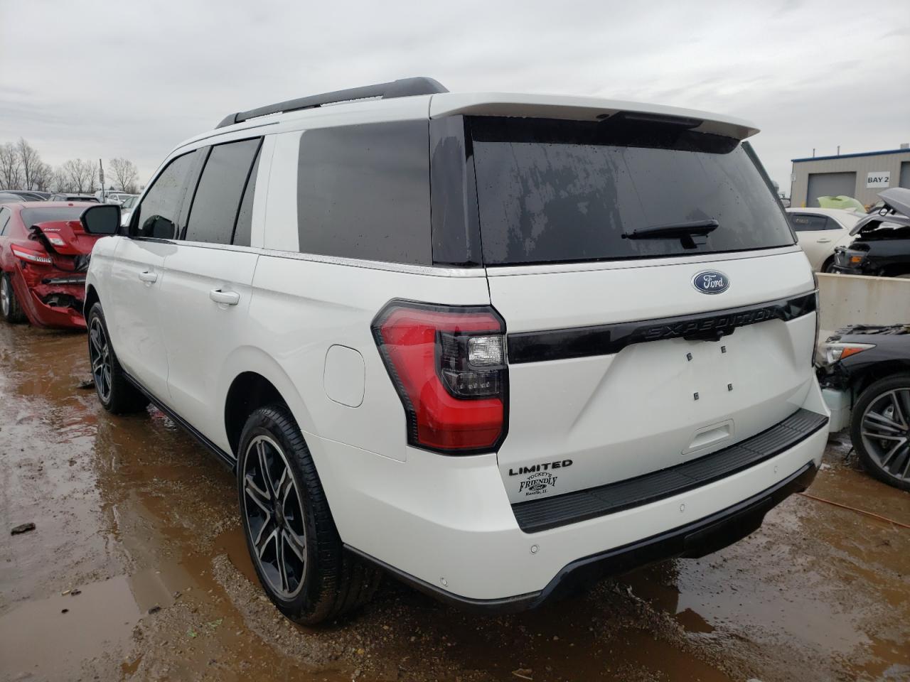 Photo 3 from auction – 2021 FORD EXPEDITION with VIN 1FMJU2ATXMEA48610