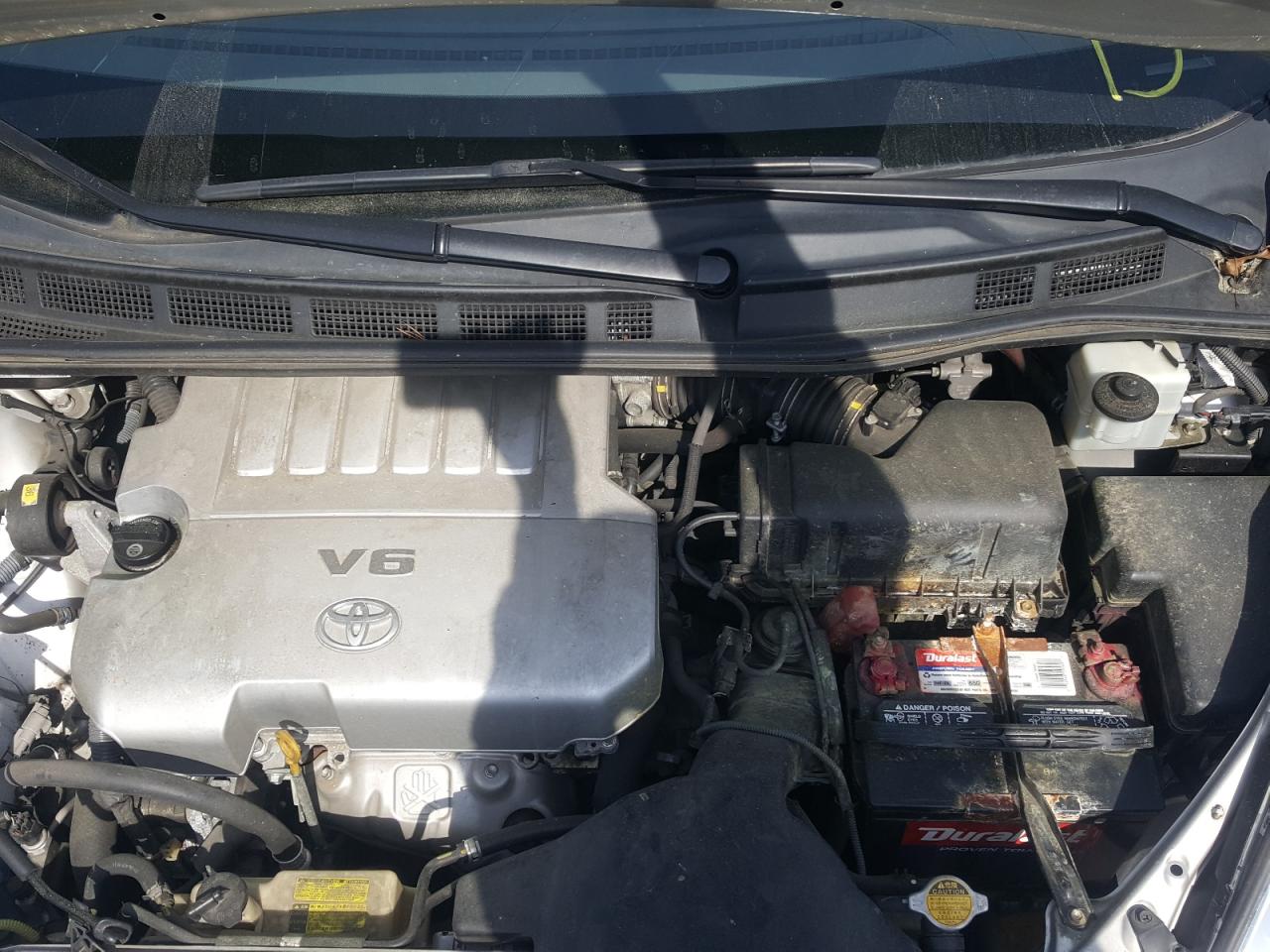 Photo 7 from auction – 2008 TOYOTA SIENNA CE with VIN 5TDZK23C08S176557