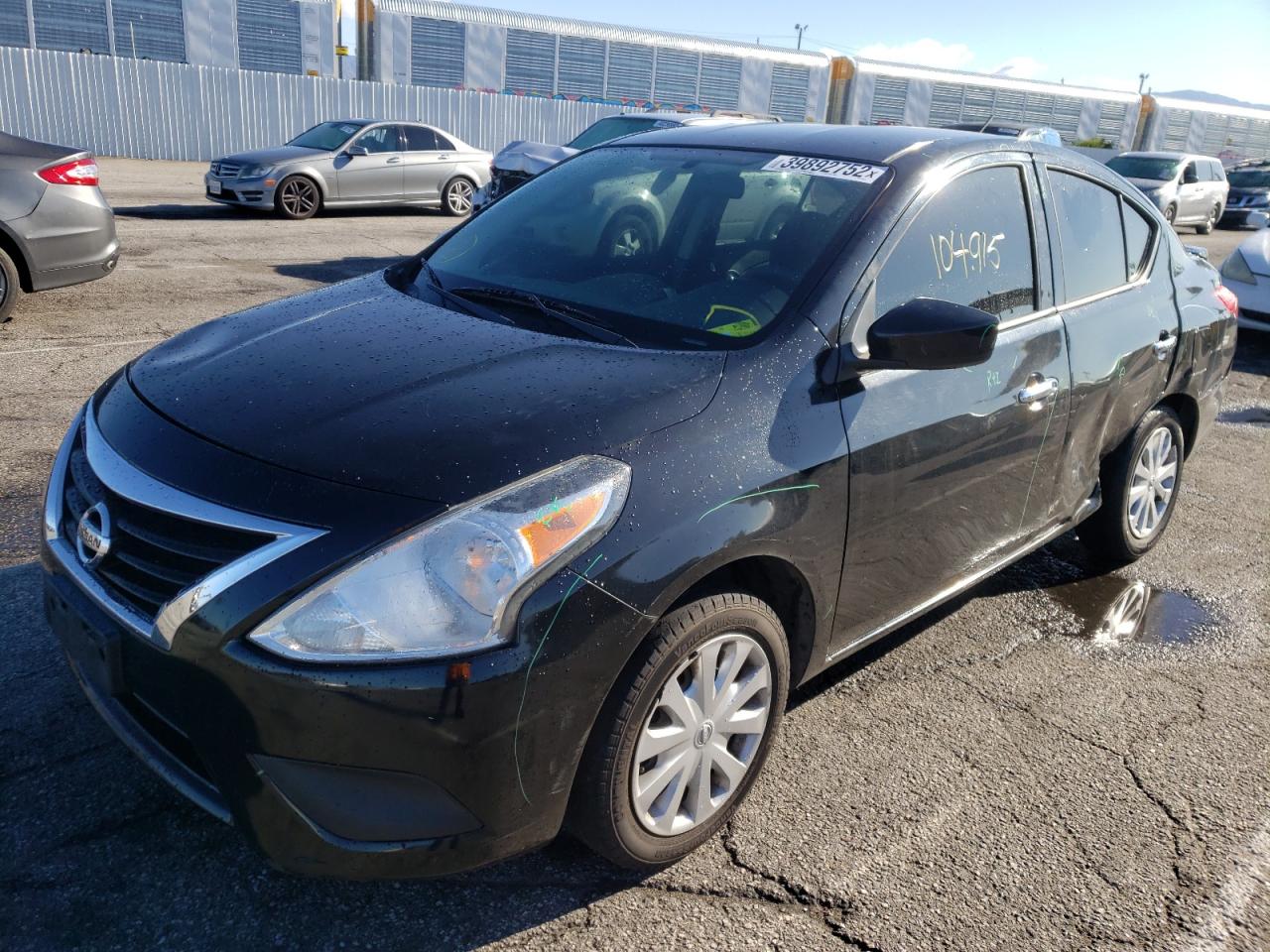Photo 2 from auction – 2015 NISSAN VERSA S with VIN 3N1CN7AP4FL858511