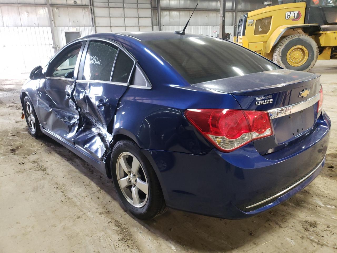 Photo 3 from auction – 2012 CHEVROLET CRUZE LT with VIN 1G1PF5SC5C7368602