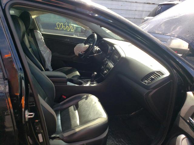 Photo 5 from auction – 2013 KIA OPTIMA SX with VIN 5XXGR4A63DG239237