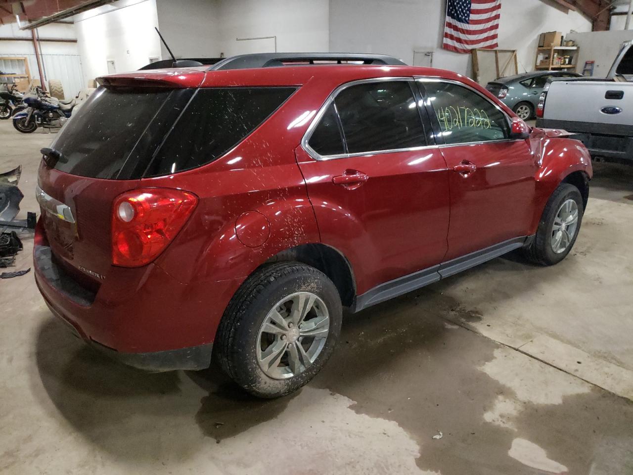 Photo 4 from auction – 2015 CHEVROLET EQUINOX LT with VIN 2GNFLFEK1F6222780
