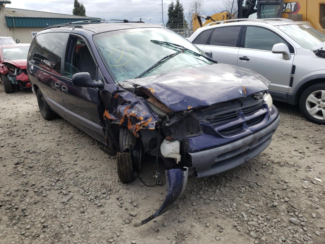 DODGE CARAVAN 1998 with VIN 2B4GP44GXWR629415 - Photo from auction