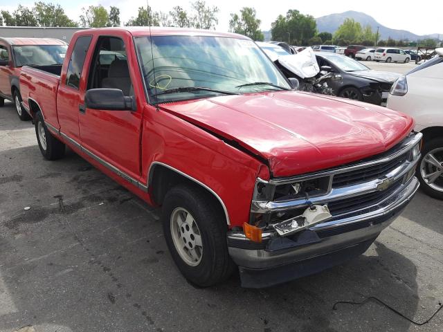CHEVROLET 1500 SILVE 1995 with VIN 1GCEC19KXSE282838 - Photo from auction