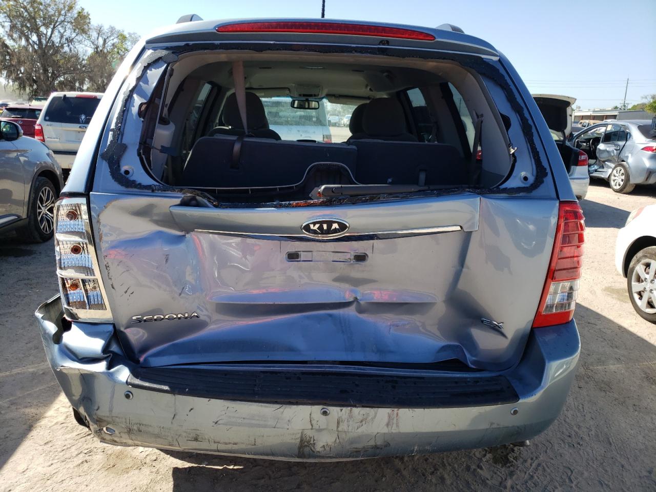 Photo 9 from auction – 2012 KIA SEDONA EX with VIN KNDMH4C70C6442515