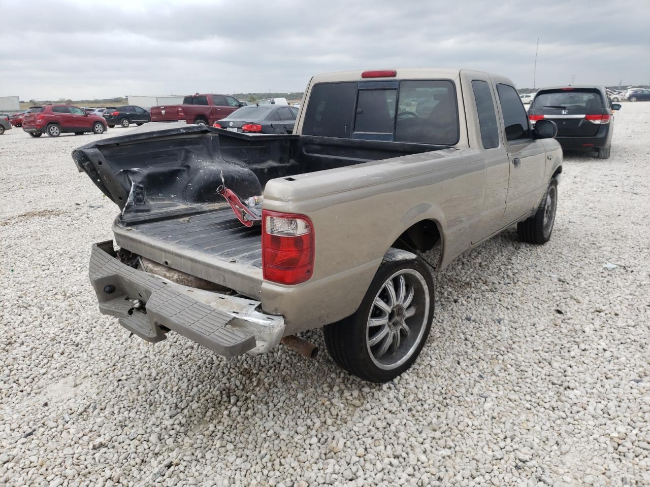 Photo 4 from auction – 2003 FORD RANGER SUP with VIN 1FTYR44U03PB81240
