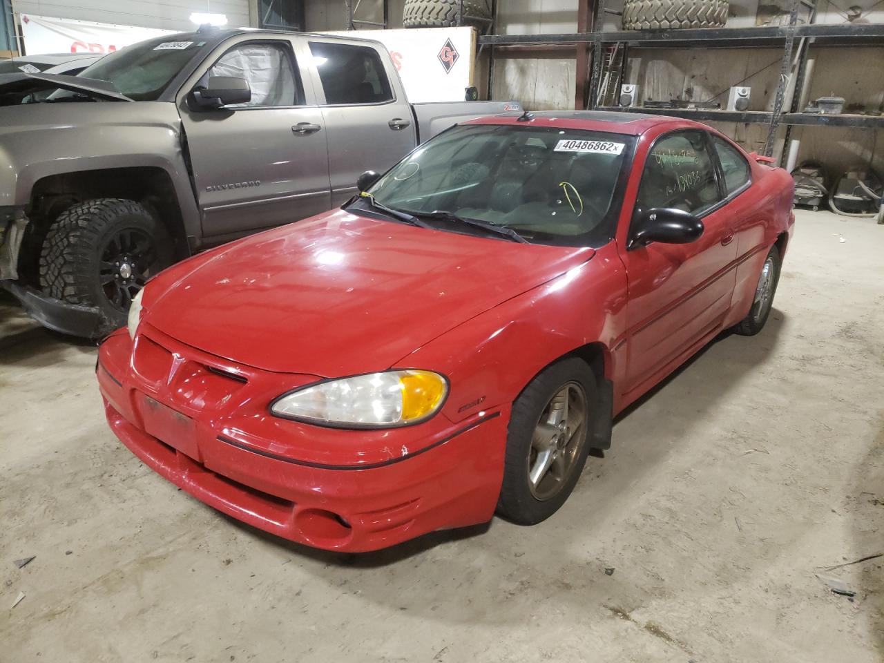 Photo 2 from auction – 2004 PONTIAC GRAND AM with VIN 1G2NW12E04M615170
