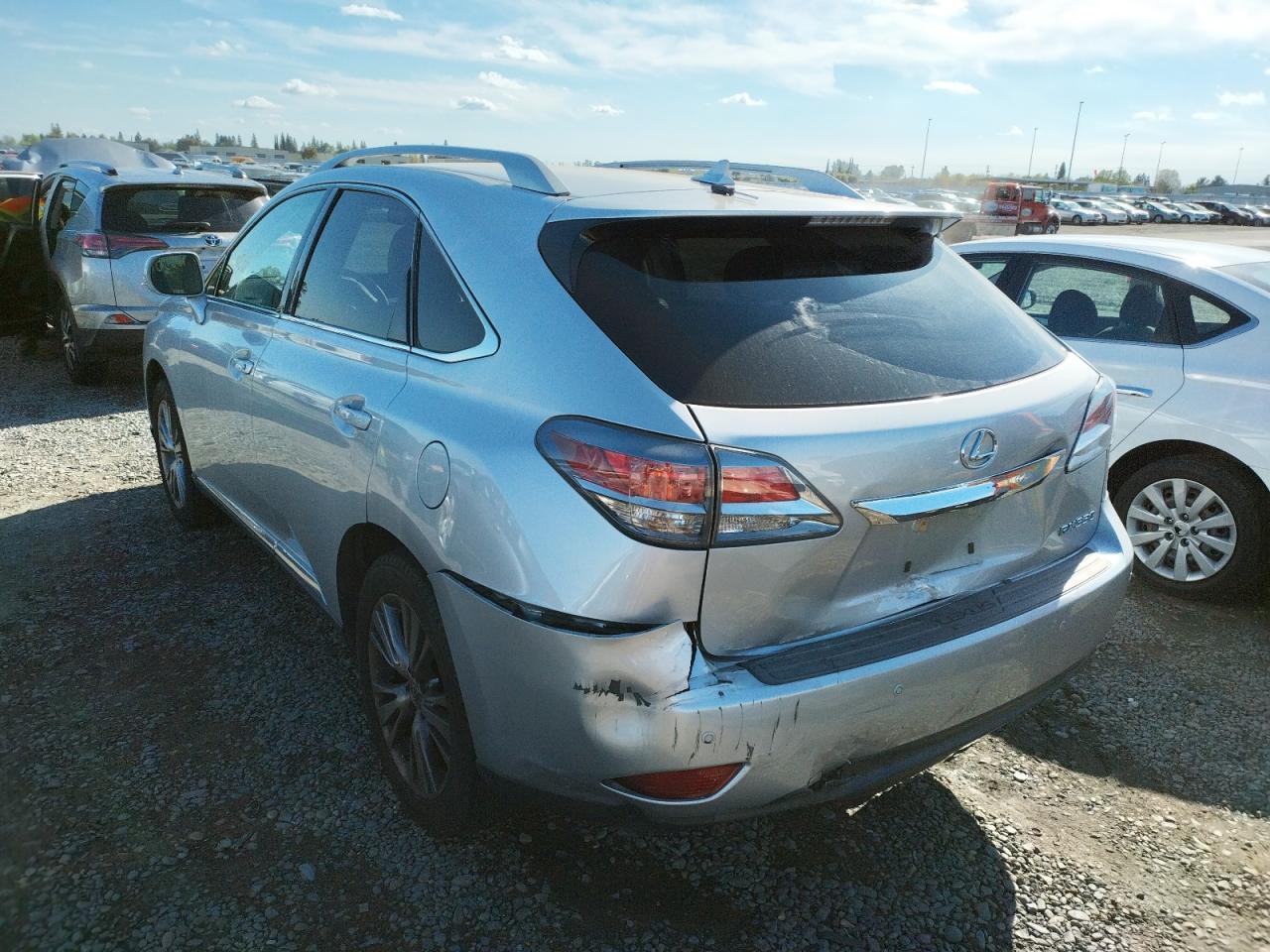 Photo 3 from auction – 2013 LEXUS RX 350 with VIN 2T2ZK1BA1DC131040