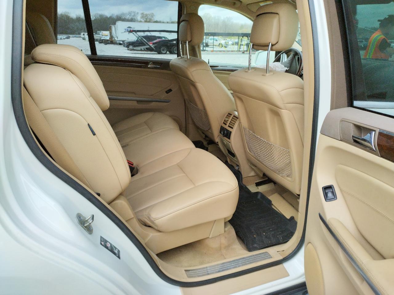 Photo 6 from auction – 2012 MERCEDES-BENZ GL 350 BLU with VIN 4JGBF2FE3CA775943