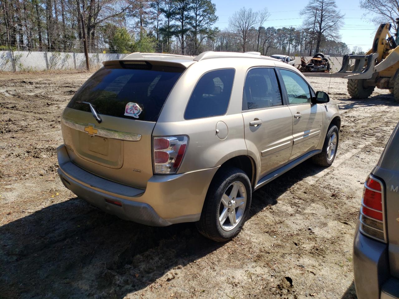 Photo 4 from auction – 2006 CHEVROLET EQUINOX LT with VIN 2CNDL73F566065665