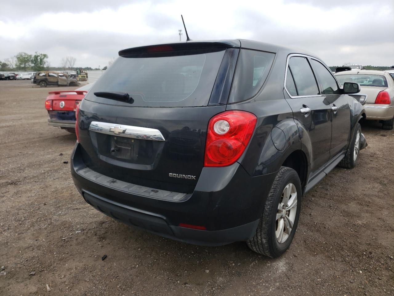 Photo 4 from auction – 2013 CHEVROLET EQUINOX LS with VIN 2GNALBEK7D6433529