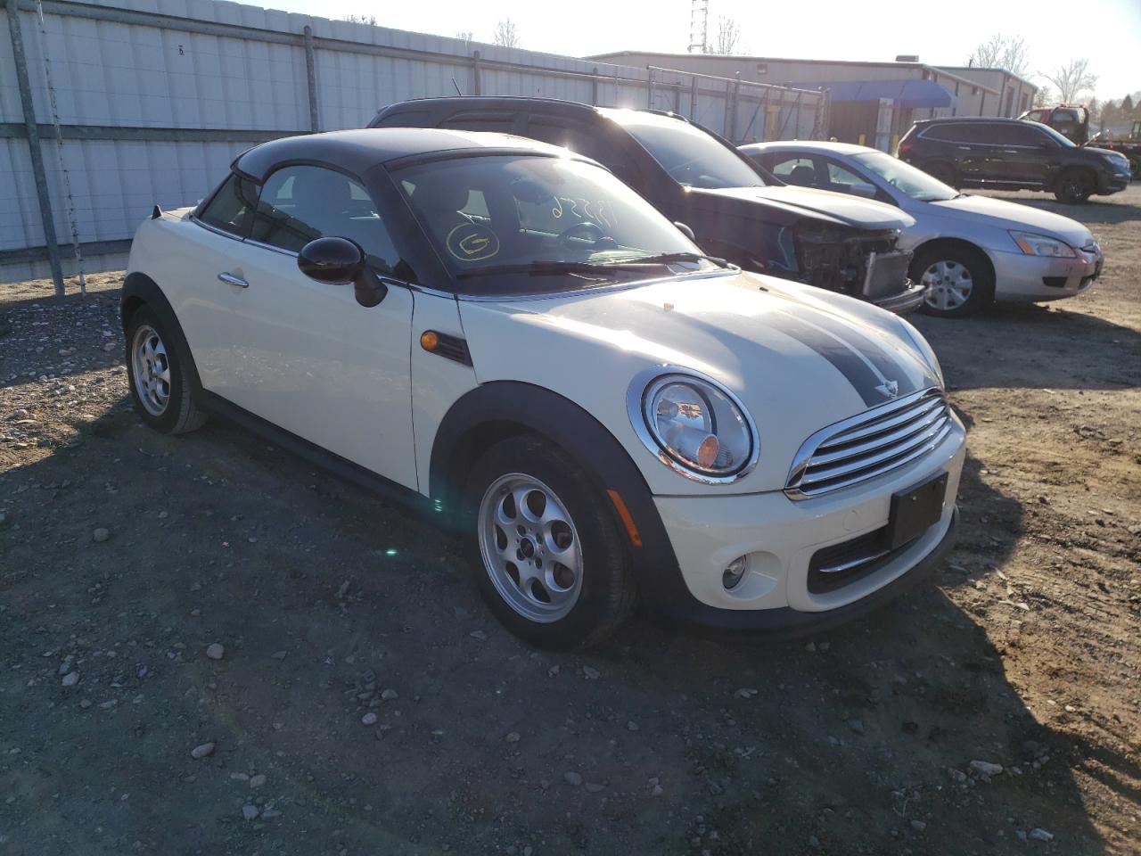 MINI COOPER COU 2014 with VIN WMWSX1C51ET623177 - Photo from auction